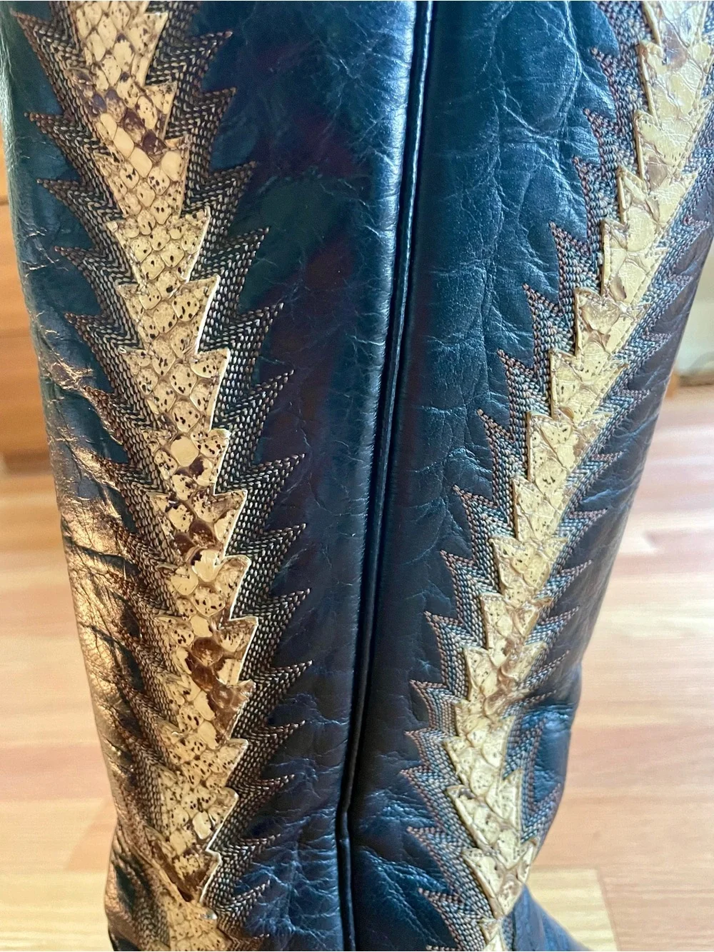 Vintage Larry Mahan Boot Collection Cowboy Boots | Made in Texas | Women’s 7B